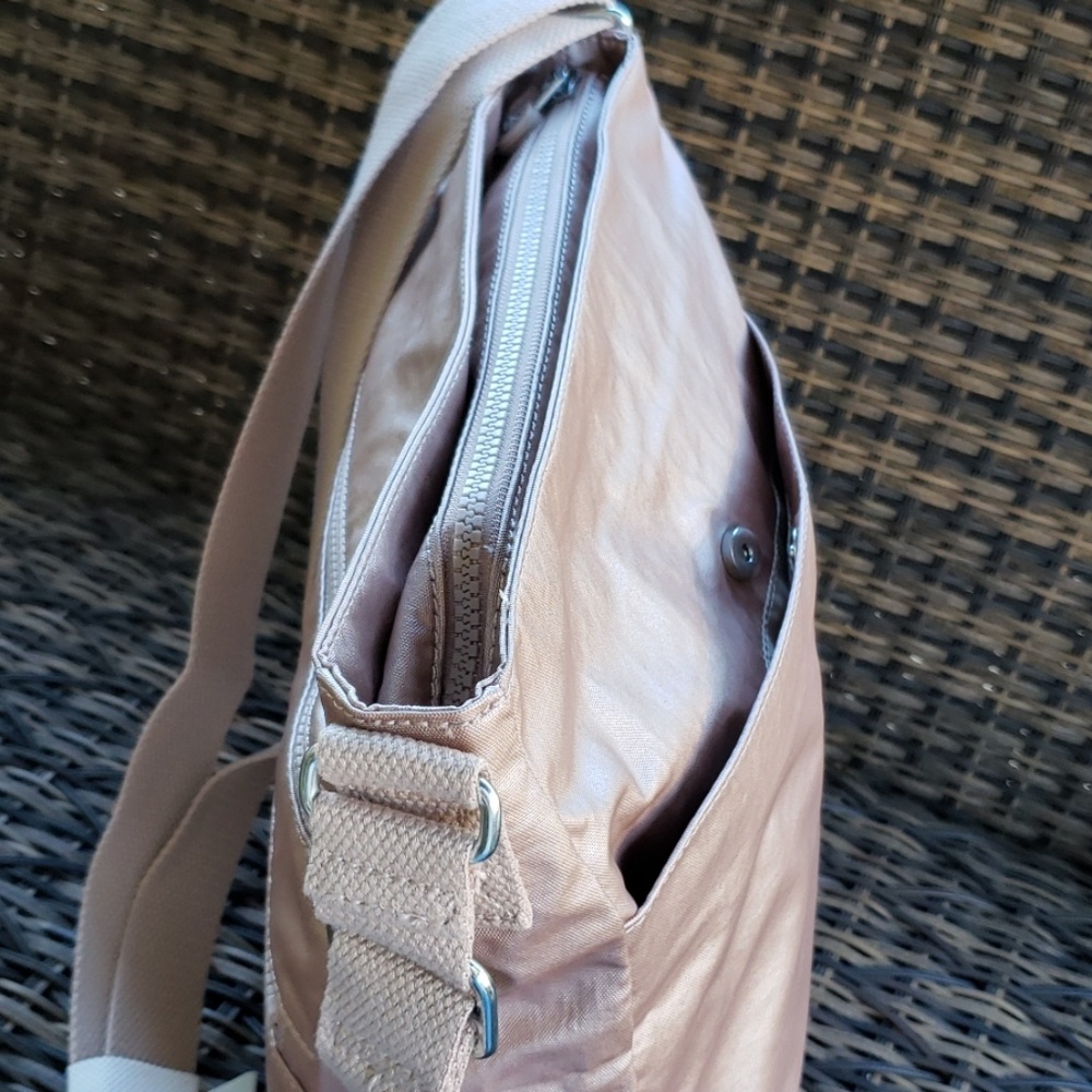 Kipling Zelenka shoulder crossbody bag rose gold - Picture 4 of 6